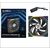 LIAN LI UNIFAN SL WIRELESS 120-1PCS BLACK - CASE FAN