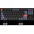 KEYCHRON K8 PRO (K8P-H2) QMK/VIA WIRELESS MECHANICAL KEYBOARD BLUE SWITCH (HOT-SWAP) US LAYOUT