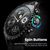 HAYLOU SOLAR PRO BLACK -  CALL WATCH 1,43 AMOLED 466X466 20D 100 FACES BT5.3 IPX8 WATERPROOF