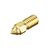 CREALITY HIGH SPEED M6 NOZZLE BRASS M6ΧD0.4Χ16.8 FOR ENDER-3 V3 SE / 5 S1 / 7