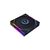LIAN LI UNIFAN TL LCD 120 -3PCS BLACK (TRIPLE PACK INCLUDE CONTROLLER) - CASE FAN