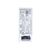 LIAN LI SUP01 WHITE - 45LT MINIMAL FOOTPRINT CASE FOR VERTICAL GPU ARGB STRIPS W. 3X 120MM FANS