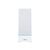 LIAN LI SUP01 WHITE - 45LT MINIMAL FOOTPRINT CASE FOR VERTICAL GPU ARGB STRIPS W. 3X 120MM FANS