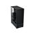 LIAN LI SUP01 BLACK - 45LT MINIMAL FOOTPRINT CASE FOR VERTICAL GPU ARGB STRIPS W. 3X 120MM FANS