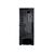 LIAN LI SUP01 BLACK - 45LT MINIMAL FOOTPRINT CASE FOR VERTICAL GPU ARGB STRIPS W. 3X 120MM FANS