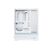 LIAN LI SUP01 WHITE - 45LT MINIMAL FOOTPRINT CASE FOR VERTICAL GPU ARGB STRIPS W. 3X 120MM FANS