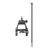 INSTA360 THIRD-PERSON BIKE HANDLEBAR MOUNT FOR SERIES X CAMERAS