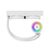 ARCTIC LIQUID FREEZER III 240MM A-RGB WHITE AIO CPU WATER COOLER 2X P12 PWM PST A-RGB FAN