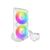 ARCTIC LIQUID FREEZER III 280MM A-RGB WHITE AIO CPU WATER COOLER 2X P14 PWM PST A-RGB FAN