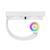 ARCTIC LIQUID FREEZER III 280MM A-RGB WHITE AIO CPU WATER COOLER 2X P14 PWM PST A-RGB FAN