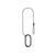 INSTA360 GO 3/GO 3S MAGNET PENDANT SAFETY CORD (BLACK)