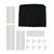 CREALITY ENDER HEAT COVER - 3D PRINTER ENCLOSURE - 480Χ600Χ720 ENDER-2/2PRO/3/3S/3PRO/3NEO/3V2/3V