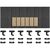 STREAMPLIFY ACOUSTIC PANEL - 9 PACK, GREY 60X30CM, 12MM -20DB NOISE REDUCTION