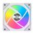 LIAN LI UNI FAN INFINITY SL-INF 140 REVERSE BLADE WHITE - ARGB PWM CASE FAN (1PCS) NO CONTROLLER