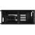 LIAN LI A4 H2O BLACK 4.0 - MINI-ITX PC CASE / SFX, SFX-L / ALUMINUM PANELS / GPU 3 SLOTS TOWER