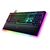 RAZER BLACKWIDOW V4 PRO - GAMING MECHANICAL RGB KEYBOARD -  YELLOW SILENT SWITCHES - MACROS