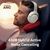 QCY H3 HEADSET WHITE - HYBRID FEED NOISE CANCELING WITH 4 MODE ANC BUTTON - 60H BATTERY