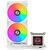 LIAN LI GALAHAD II LCD 280 WHITE - AIO GPU LIQUID COOLER  WITH ARGB FANS