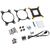 KOLINK UMBRA VOID AIO 240MM PERFORMANCE ARGB CPU WATER LIQUID COOLER