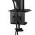 ARCTIC X1-3D - SINGLE MONITOR ARM WITH COMPLETE 3D MOVEMENT IN BLACK COLOUR