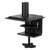 ARCTIC X1-3D - SINGLE MONITOR ARM WITH COMPLETE 3D MOVEMENT IN BLACK COLOUR