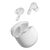 QCY T18 MELOBUDS TWS WHITE SNAPDRAGON SOUND QUALCOMM 3050. BLUETOOTH 5.2. ADAPTIVE HIGH-FIDELITY