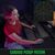 STREAMPLIFY MIC RGB MICROPHONE, USB-A, BLACK - INCL. MICROPHONE ARM