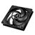 ARCTIC P12 PWM PST (BLACK/BLACK) - 120 MM PWM PST CASE FAN