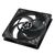 ARCTIC F12 PWM PST CASE FAN - 120MM CASE FAN WITH PWM CONTROL AND PST CABLE - PACK OF 5PCS