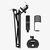 STREAMPLIFY MIC RGB MICROPHONE, USB-A, BLACK - INCL. MICROPHONE ARM