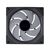 LIAN LI UNI FAN INFINITY TRIPLE BLACK ARGB PWM 120MM 0~2200RPM (3PCS)  WITH CONTROLLER