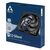 ARCTIC P12 SILENT (BLACK/BLACK) - CASE FAN -120MM