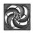 ARCTIC P14 PWM PST VALUE PACK - 5 FANS - CASE FAN 4PIN -140MM BLACK/BLACK