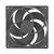 ARCTIC P14 PWM PST - CASE FAN 4PIN -140MM BLACK/BLACK