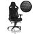 NOBLECHAIRS EPIC GAMING CHAIR BREATHABLE, 4D ARMRESTS, 60MM CASTERS - BLACK