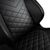 NOBLECHAIRS EPIC GAMING CHAIR BREATHABLE, 4D ARMRESTS, 60MM CASTERS - BLACK