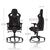 NOBLECHAIRS EPIC GAMING CHAIR BREATHABLE, 4D ARMRESTS, 60MM CASTERS - BLACK/RED