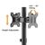 BRATECK ΒΆΣΗ ΓΡΑΦΕΊΟΥ LDT40-G02 ΓΙΑ 2 ΟΘΌΝΕΣ 17" - 32", 8KG