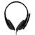 POWERTECH HEADPHONES ΜΕ ΜΙΚΡΌΦΩΝΟ PT-734 105DB, 40MM, 3.5MM, 1.8M, ΜΑΎΡΟ