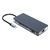 ORICO DOCKING STATION WB-11P, USB-C, 11-PORTS, 100W, ΔΙΆΦΑΝΟ