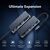 ORICO DOCKING STATION WB-11P, USB-C, 11-PORTS, 100W, ΔΙΆΦΑΝΟ