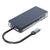 ORICO DOCKING STATION WB-6TS, USB-C, 6-PORTS, ΔΙΆΦΑΝΟ