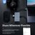 ORICO DOCKING STATION WB-6TS, USB-C, 6-PORTS, ΔΙΆΦΑΝΟ