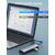 CABLETIME USB-C HUB CT-HUBP4, 4X USB ΘΎΡΕΣ, 5GBPS, ΓΚΡΙ