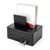DELOCK DOCKING STATION 64183 CLONE FUNCTION, 2X HDD, CF/SD, 5GBPS, ΜΑΎΡΟ