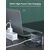 CABLETIME DOCKING STATION DOCK162-AG2, ΘΉΚΗ SSD, 15 ΘΎΡΕΣ, 4K 100W, ΓΚΡΙ