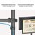 BRATECK ΒΆΣΗ ΓΡΑΦΕΊΟΥ PMM-02LD ΓΙΑ 2X ΟΘΌΝΕΣ 17"-32"/POS/ΠΛΗΚΤΡΟΛΌΓΙΟ