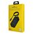 POWERTECH USB 3.2 HUB PTR-0156 4X ΘΥΡΏΝ, 5GBPS, USB-C ΣΎΝΔΕΣΗ, 1M, ΜΑΎΡΟ