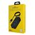 POWERTECH USB 3.2 HUB PTR-0157, 4X ΘΥΡΏΝ, 5GBPS, USB ΣΎΝΔΕΣΗ, 1M, ΜΑΎΡΟ