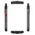 UNIWA SMARTPHONE W888, 6.3", 4/64GB, ΗΧΕΊΟ 2W, ATEX ZONE 2, IP68, ΜΑΎΡΟ